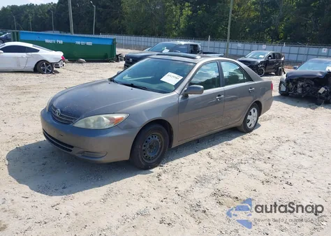 2003 Toyota Camry Le from USA, damaged, VIN 4T1BE32K43U757437